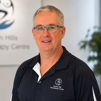 Healthcare clinic director portrait