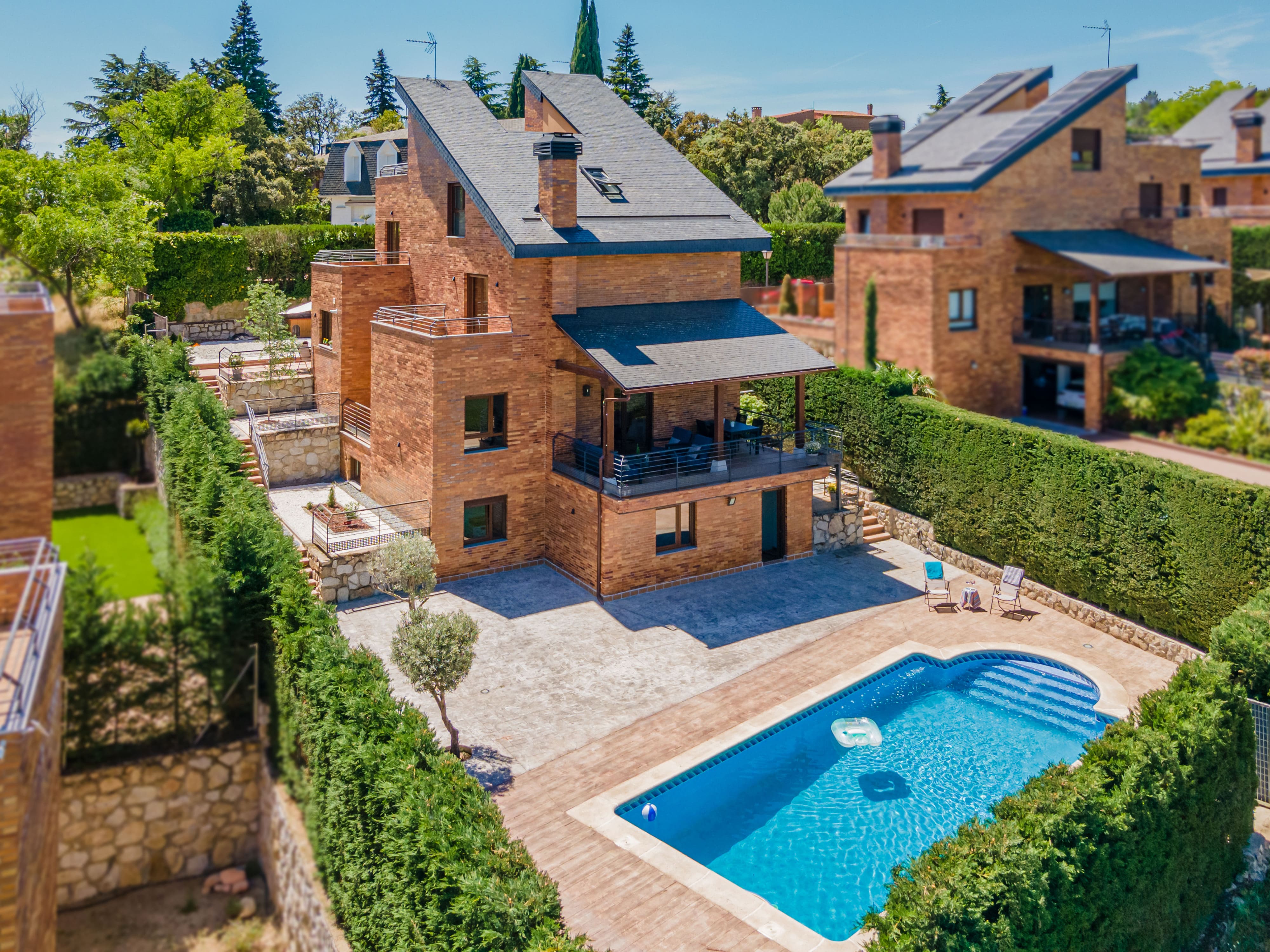 chalet en los peñascales