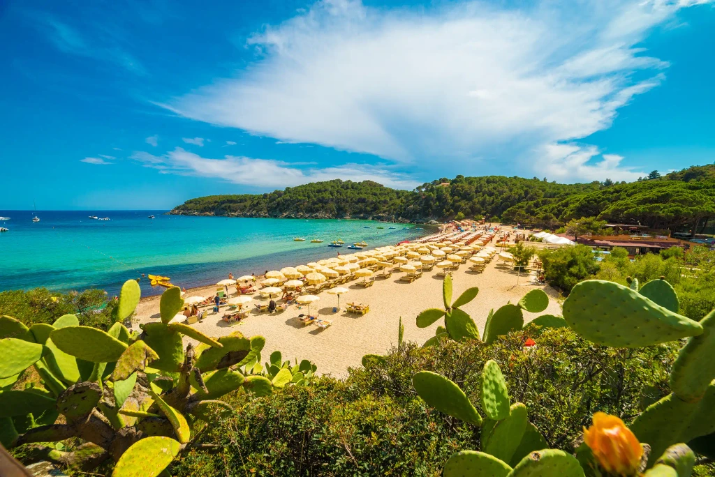 Vakre strender på Elba | Sykkelcruise i Toscana med Expa Travel