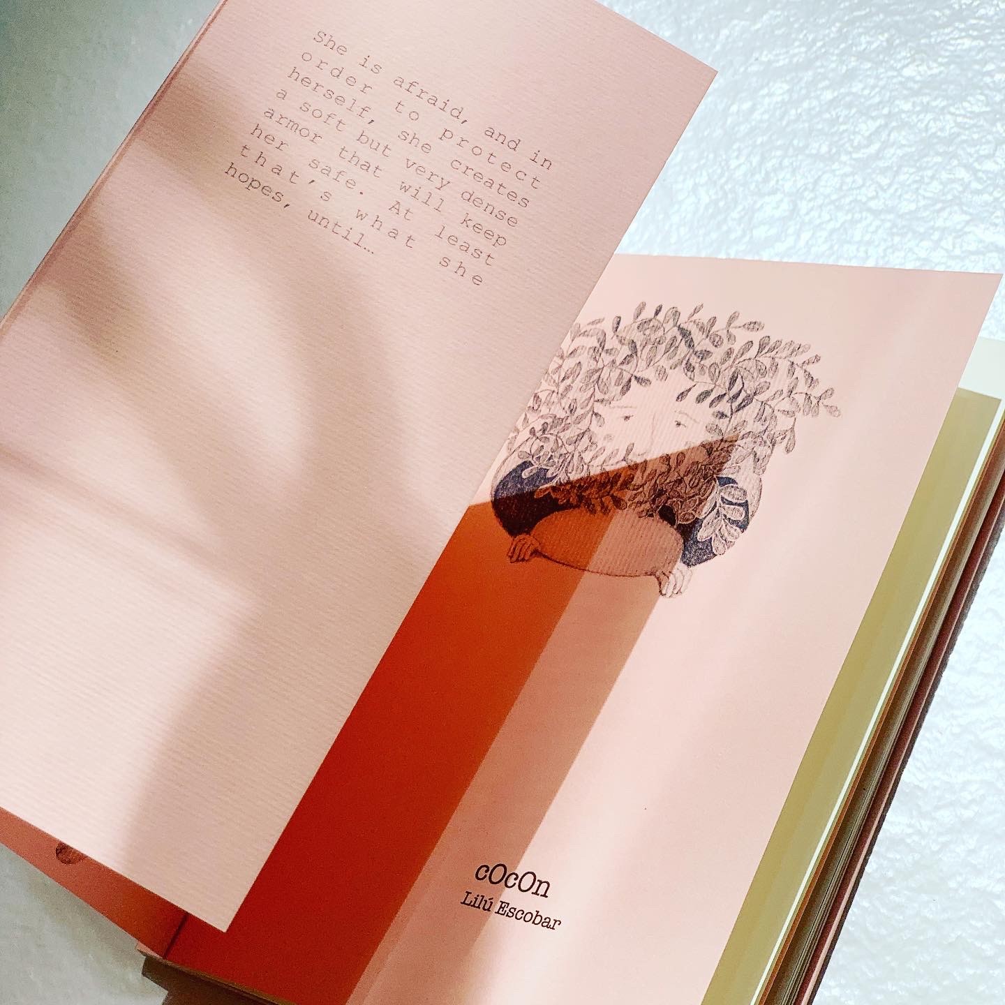 Mini graphic novel cOcOn