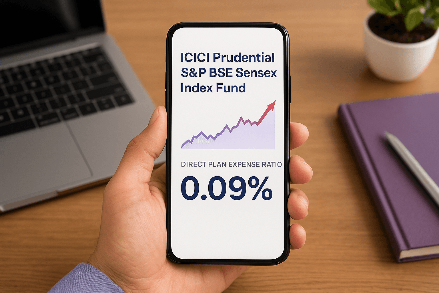 5. ICICI Prudential S&P BSE Sensex Index Fund
