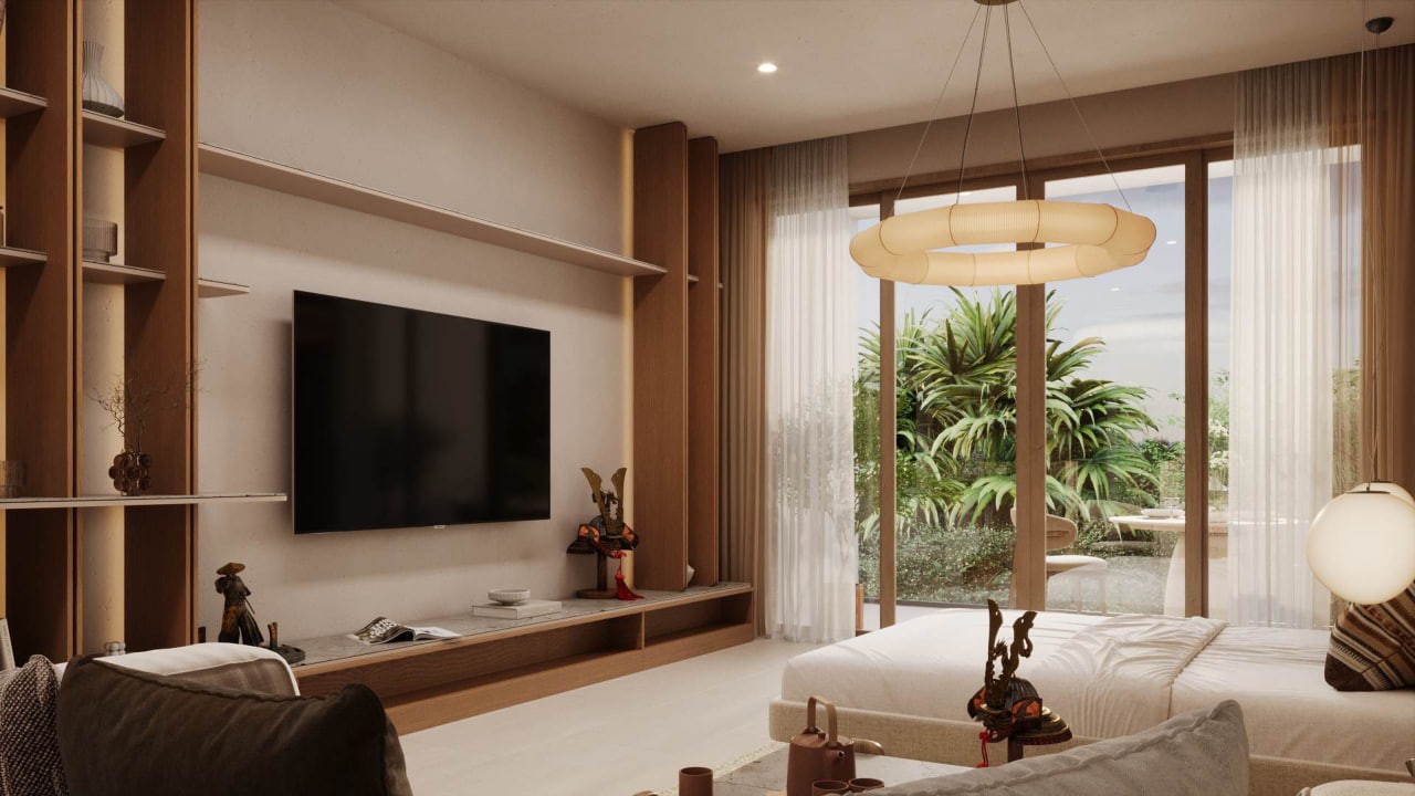1-bedroom apartment in ZEN, Melasti