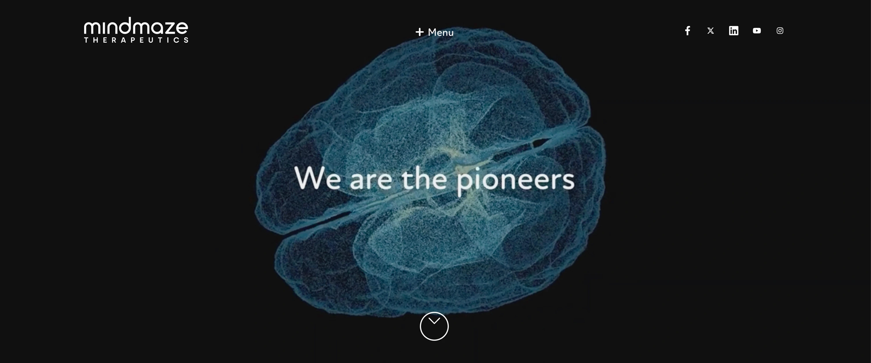 MindMaze Therapeutics website, neurological rehabilitation VR platform for stroke and TBI recovery