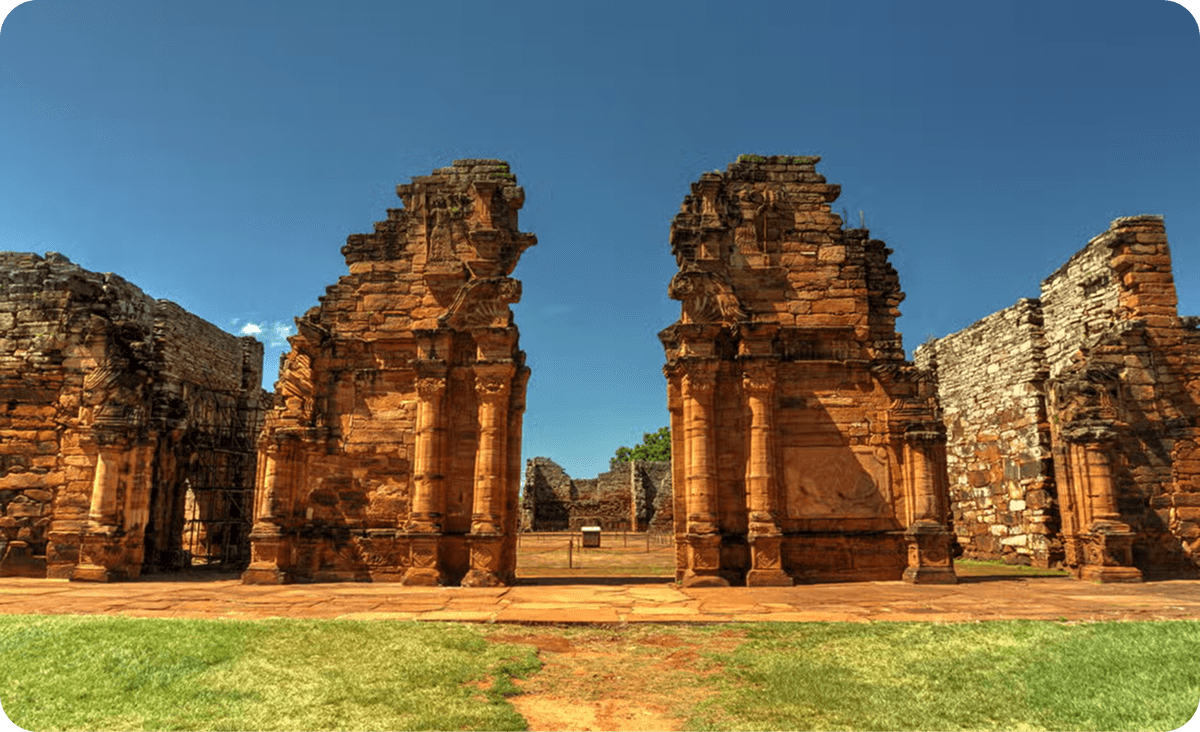 Excursión a las ruinas de San Ignacio y minas Wanda