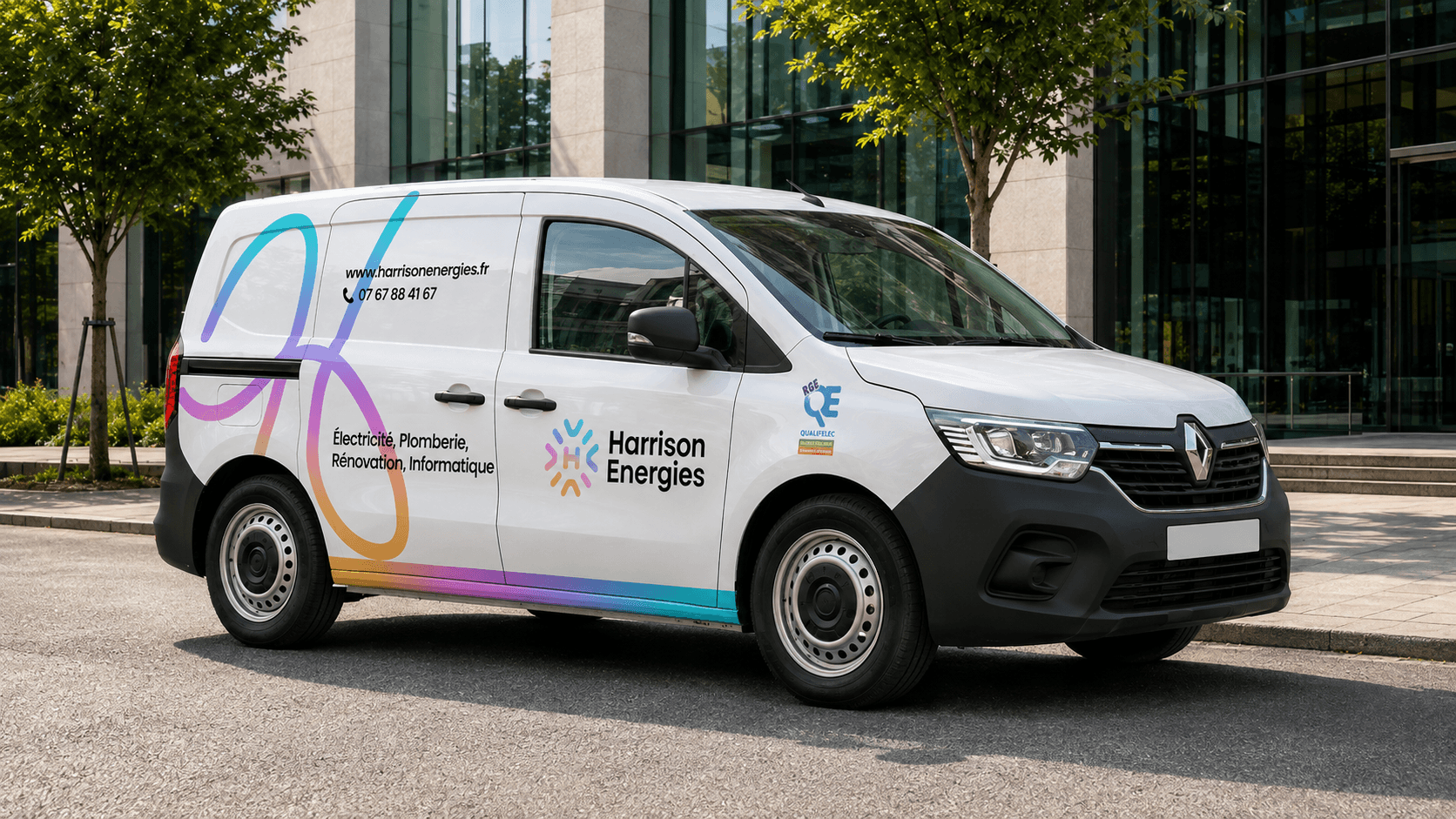 Véhicule Harrison Energies