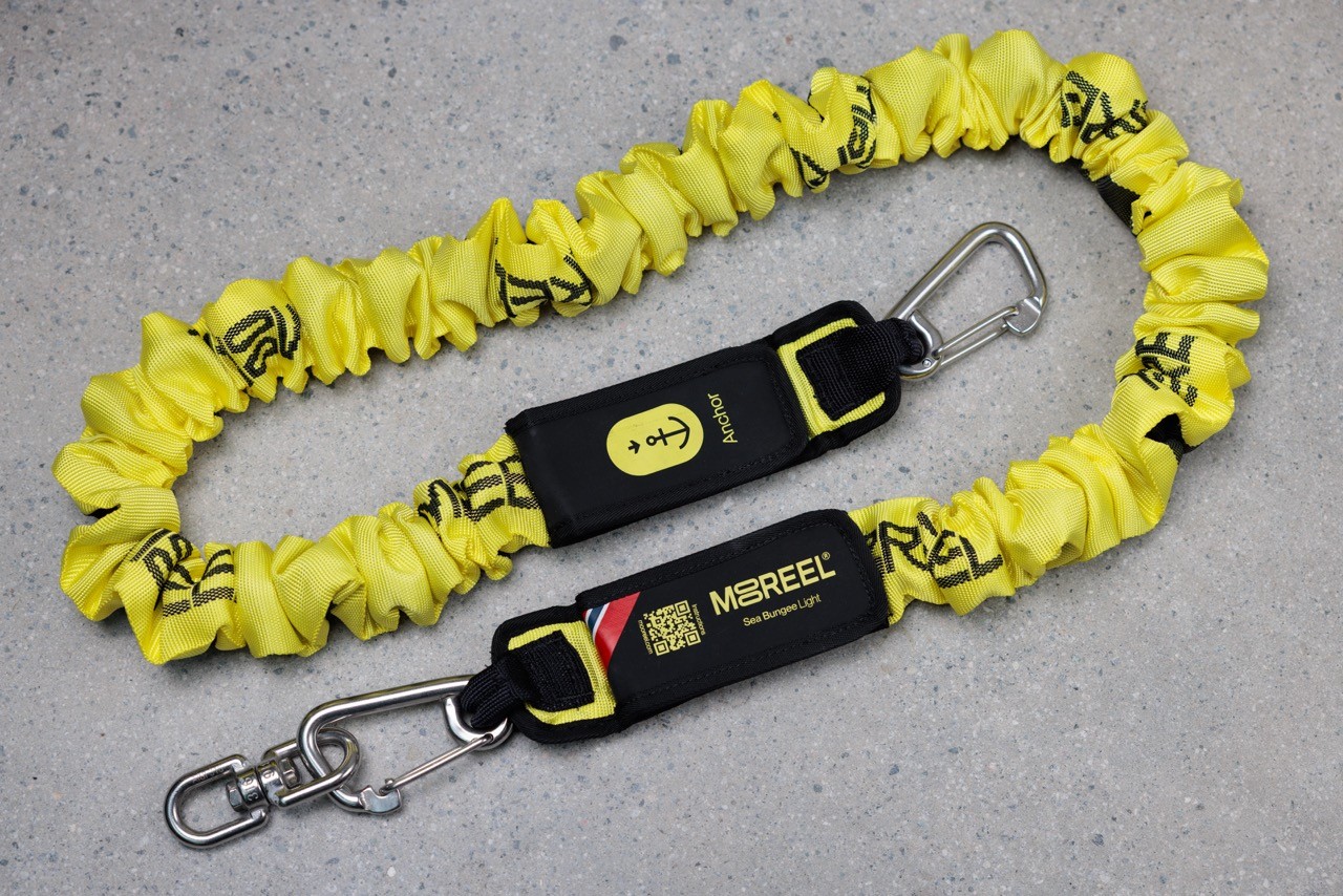 A Sea Bungee connected to a boat