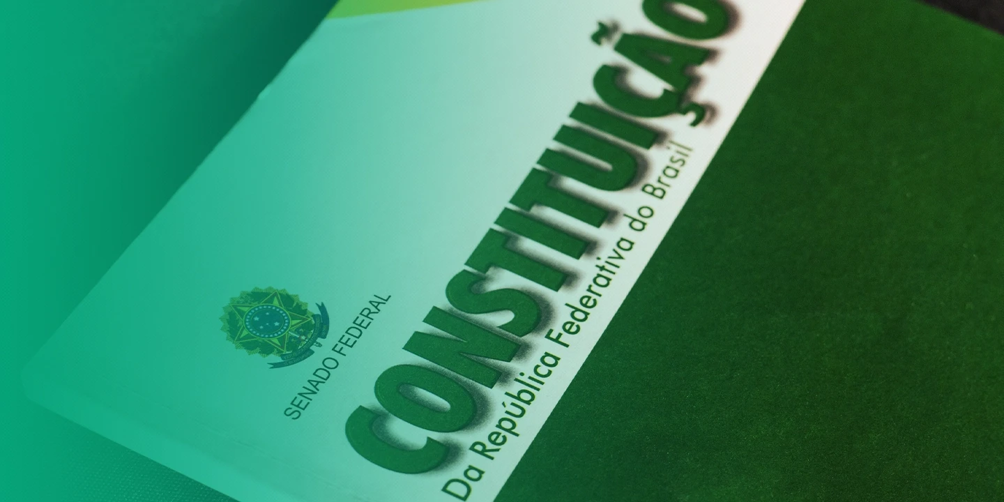 Livro da Constituição da República Federativa do Brasil