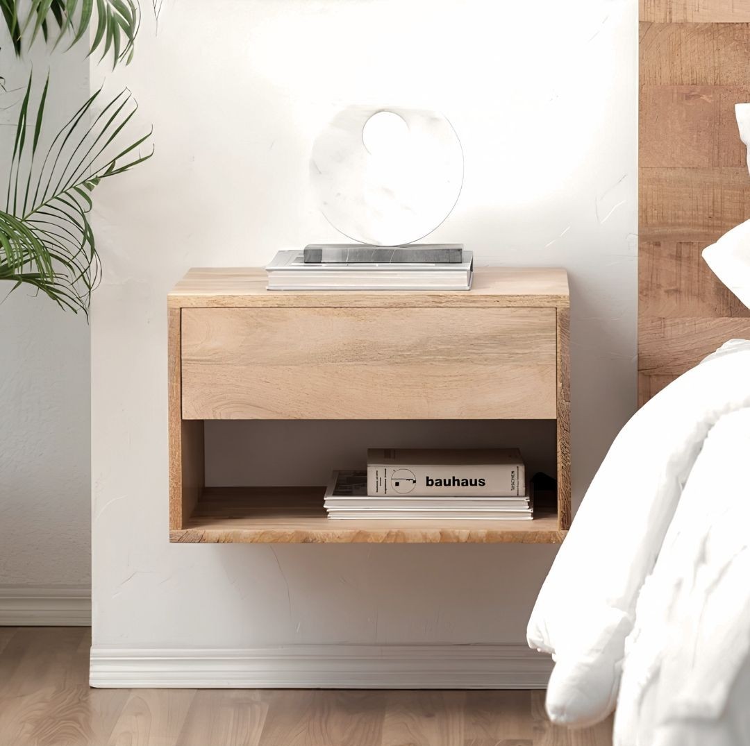 Contemporary Floating Nightstand