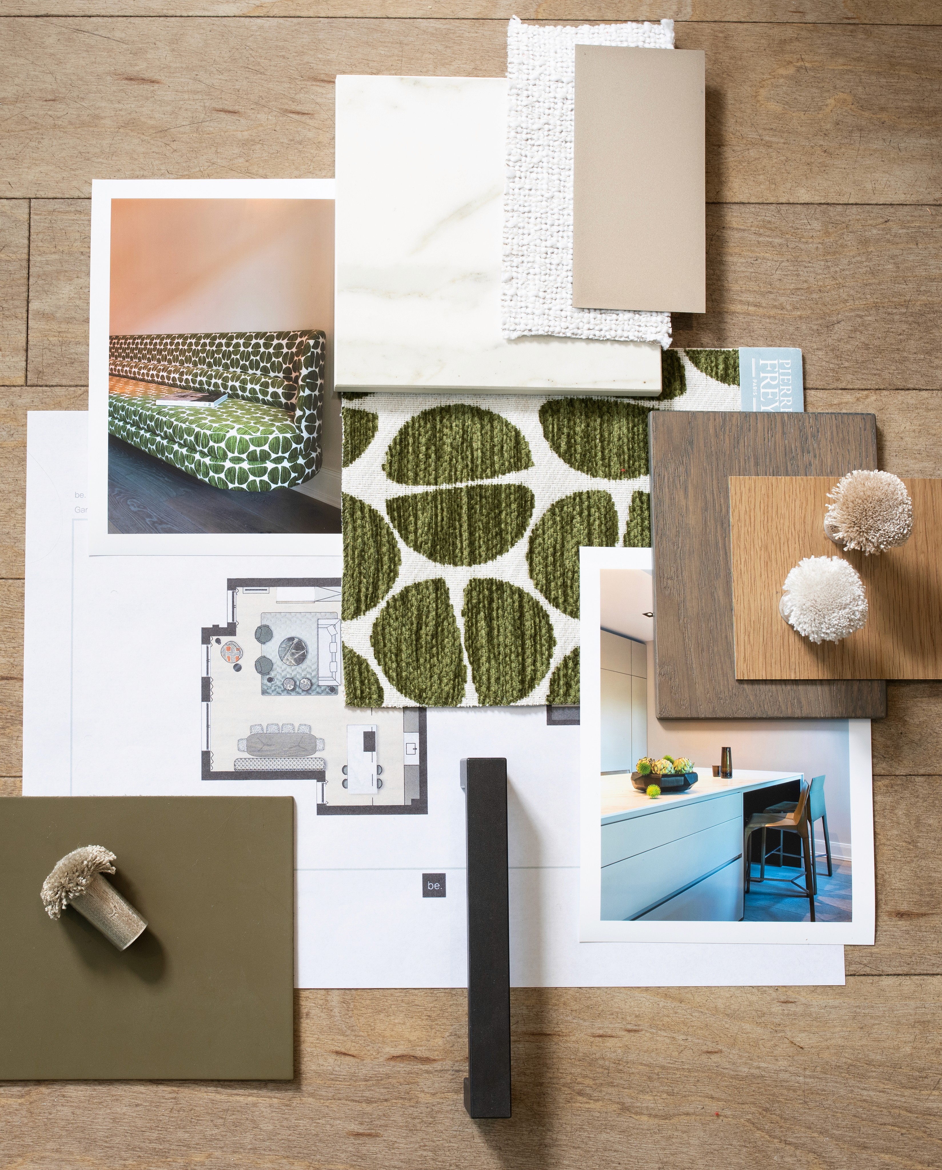 be. INTERIOR STUDIO | Planung Moodboard