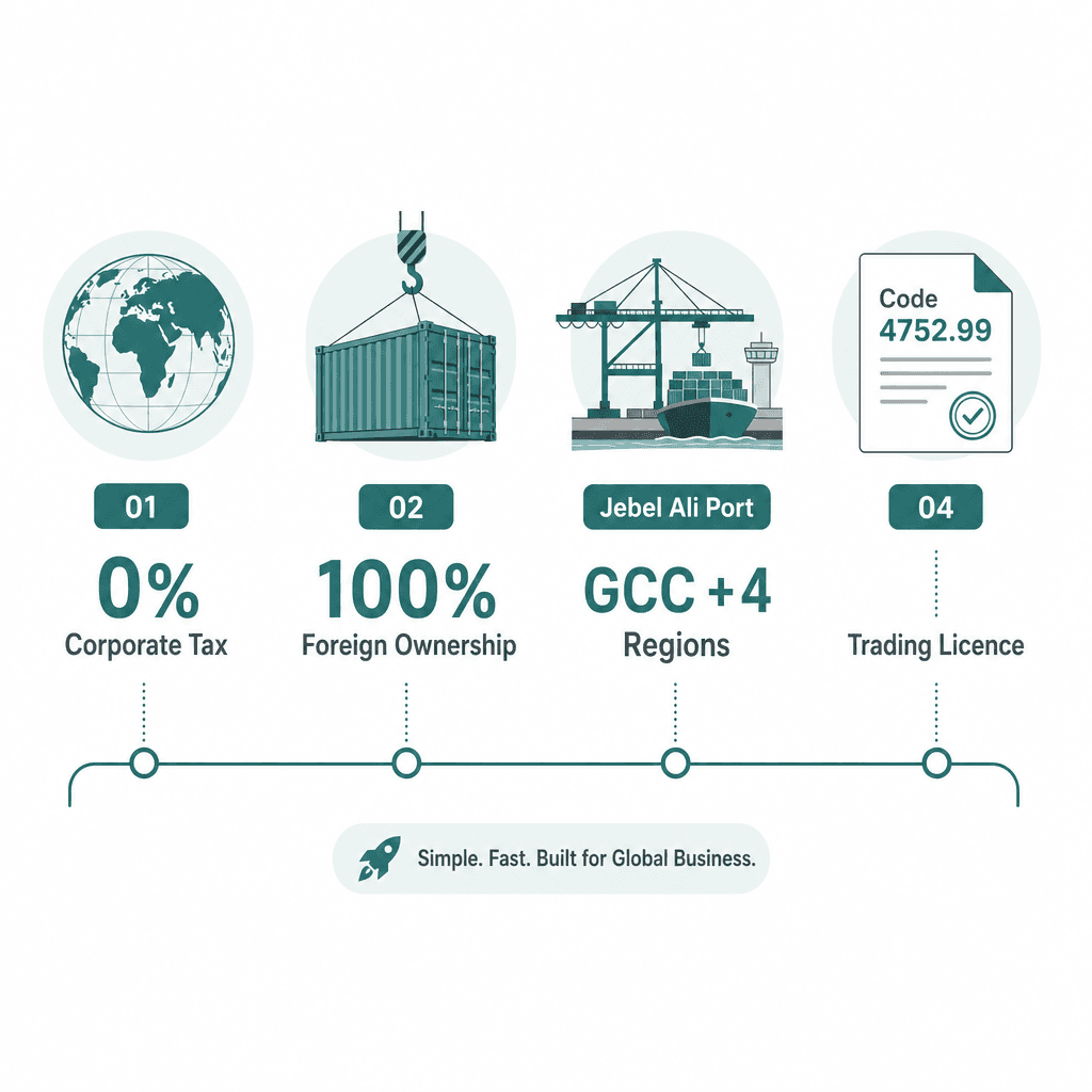 Infographic: Start a Plastic Sheets Trading Business in Dubai