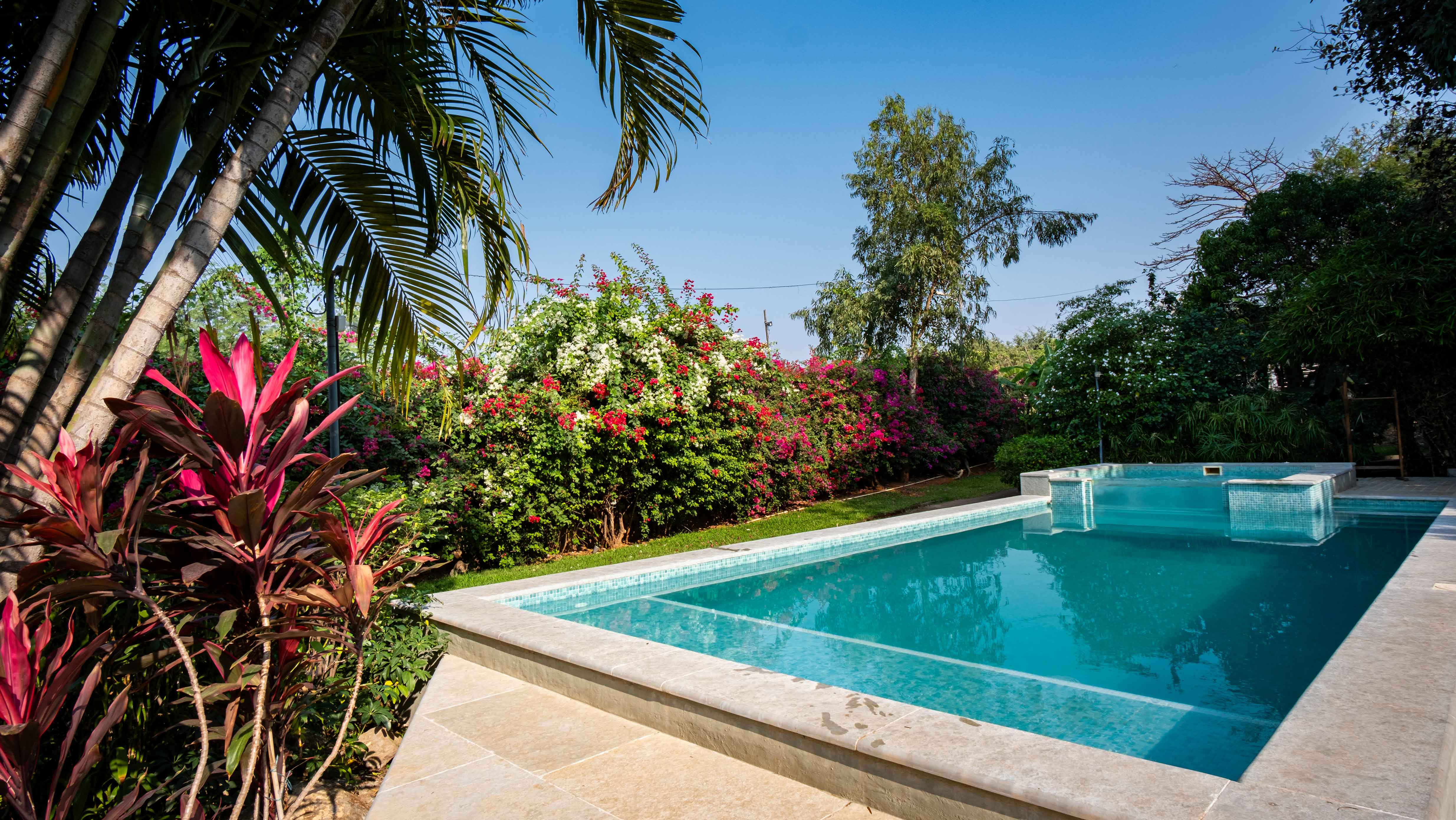 photo of villa on the rocks with two bedrooms and a private pool and jacuzzi