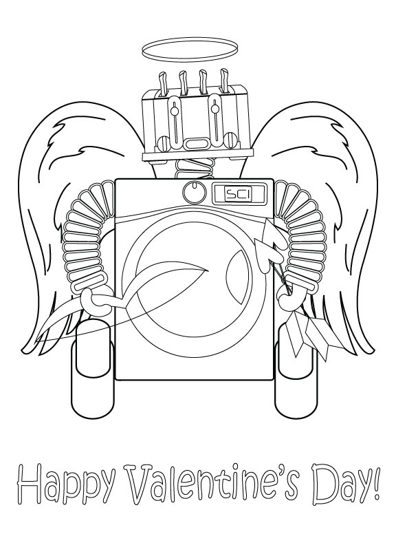 Appliance Robot Cupid
