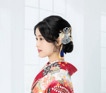 隅田川浴衣ヘアセットプラン