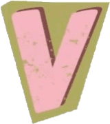 Letter V