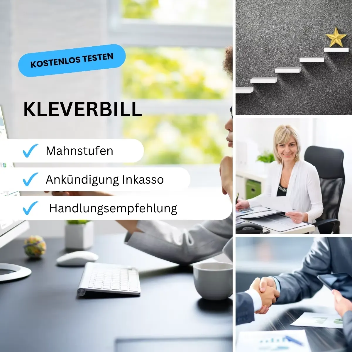 What dunning levels are available?