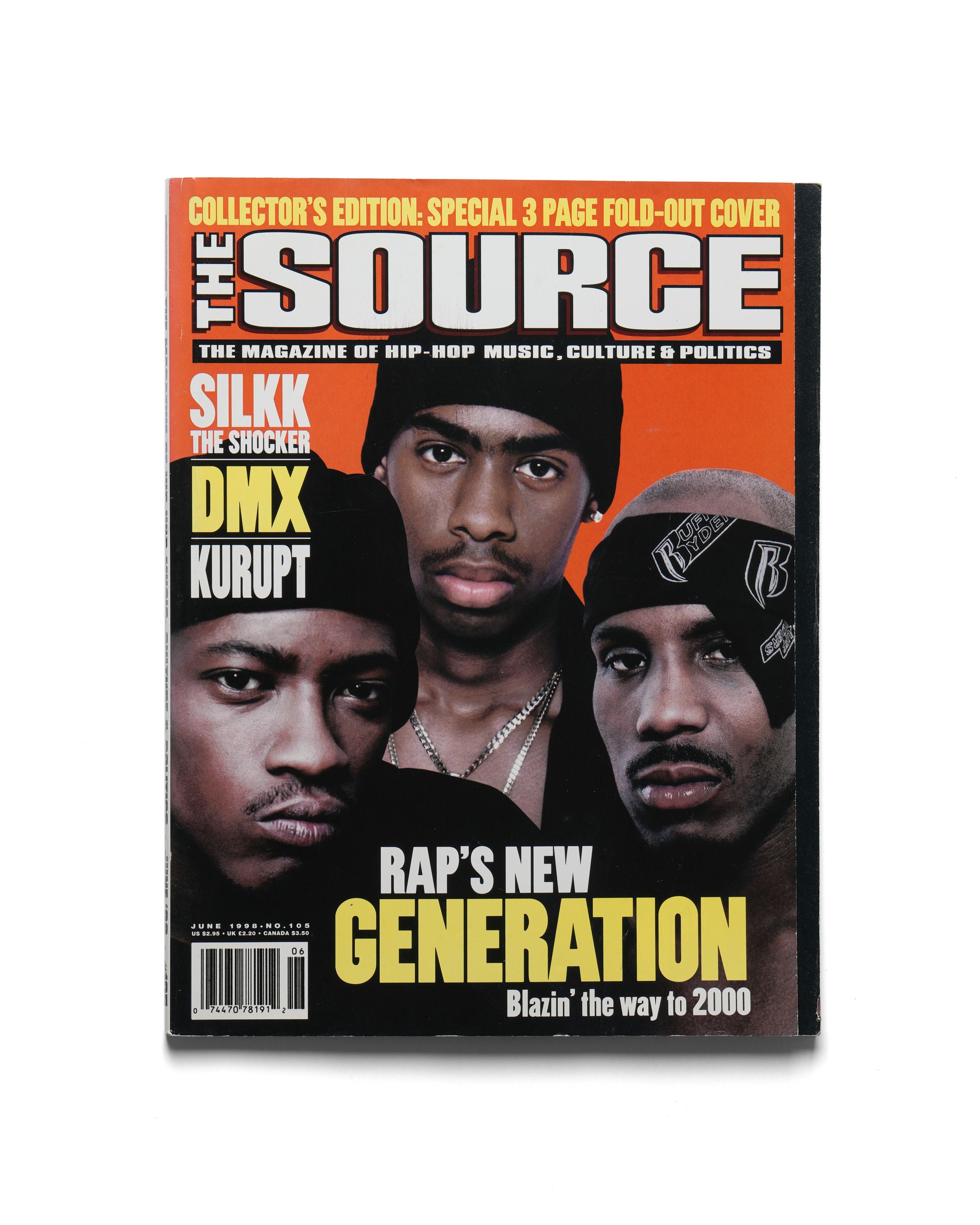 The Source - June 1998 - Front Cover