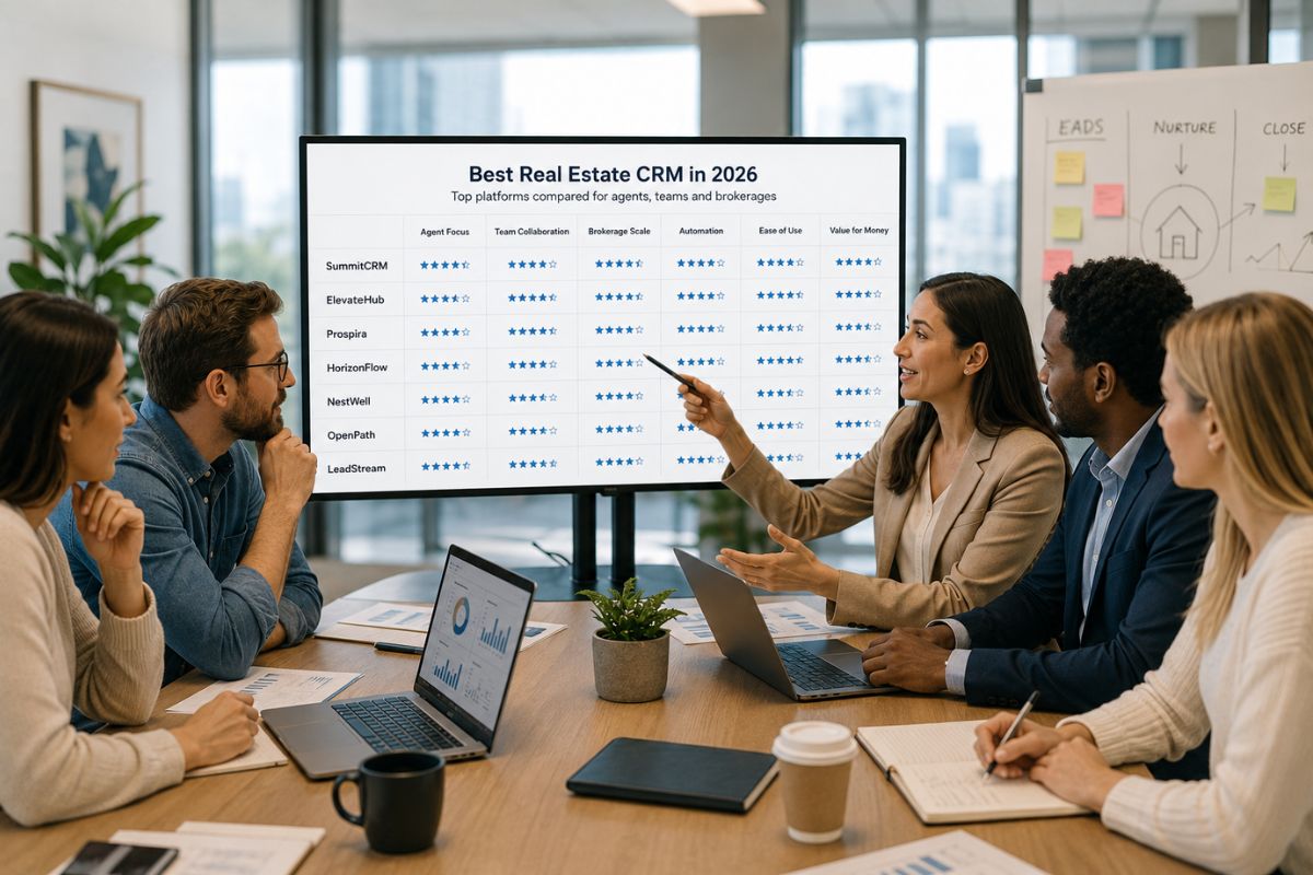 Best Real Estate CRM in 2026