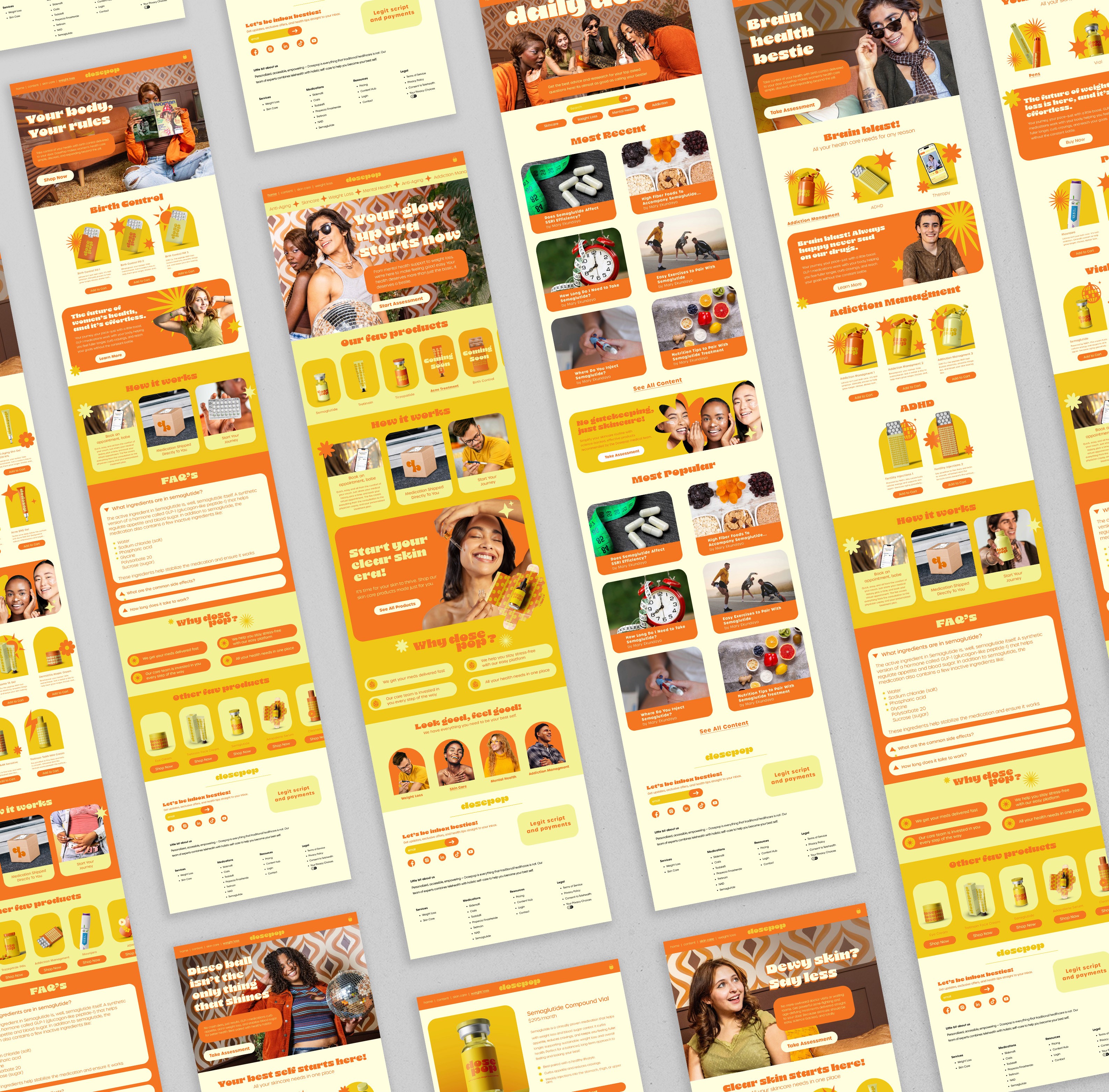 Initial bran Concept