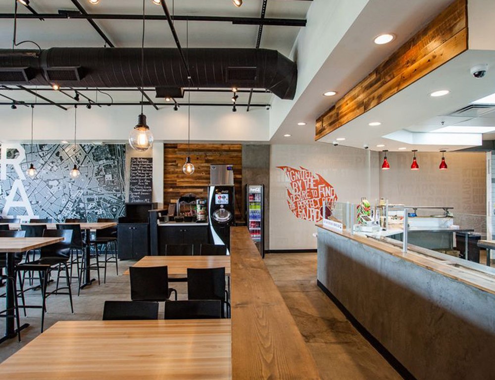 Restaurant Design for Brera Pizza and Salad Co Dearborn, Michigan