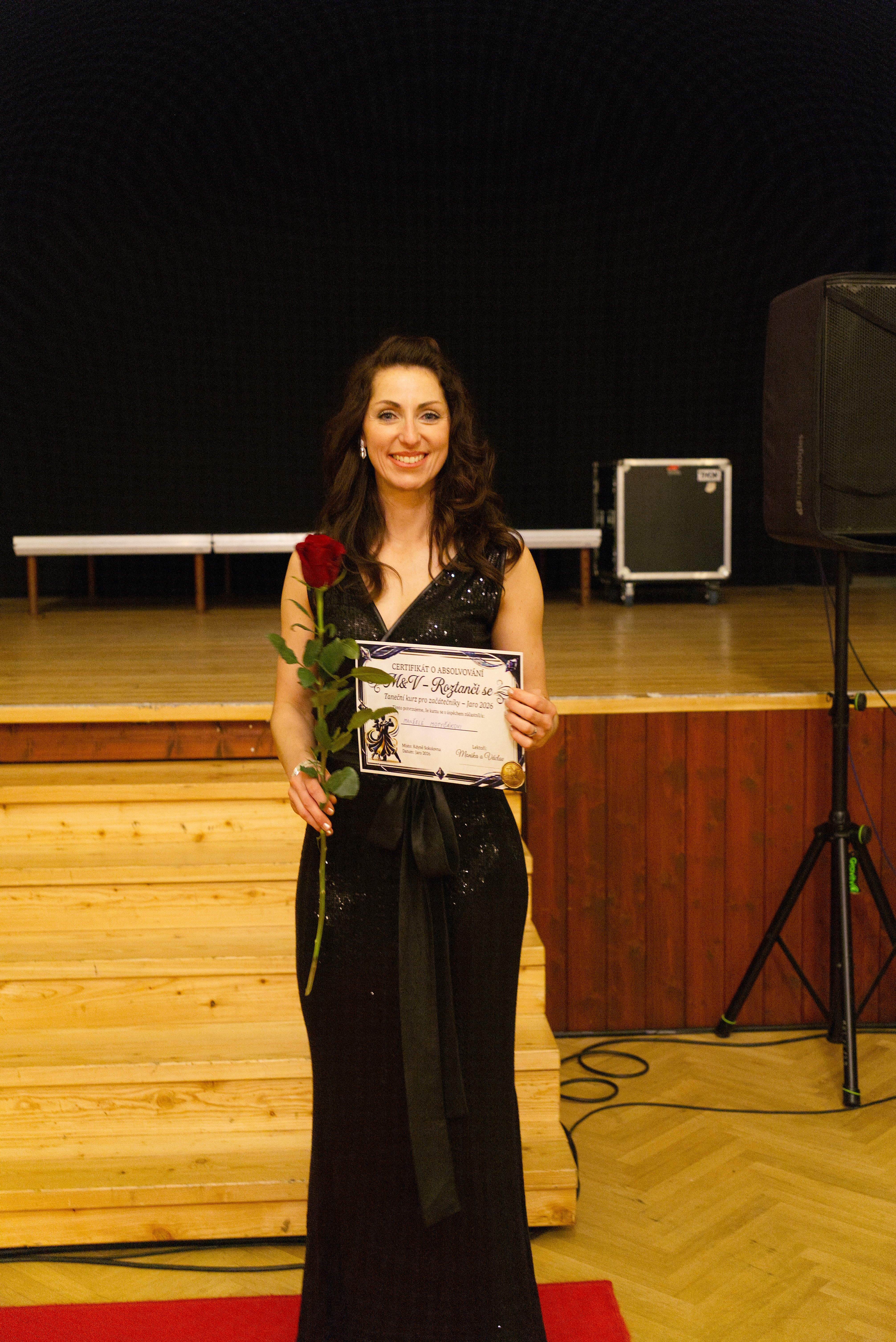 Fotka z tanečních