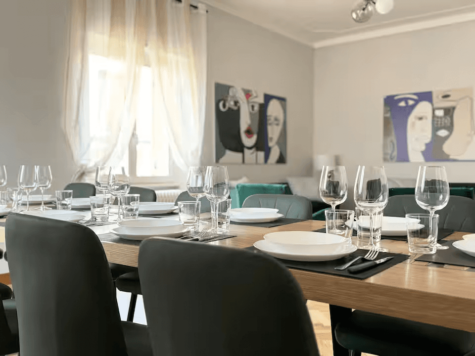 desk beside cubby shelf during daytime