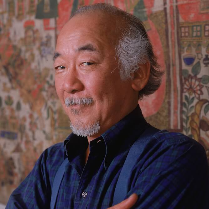 Portrait of Pat Morita