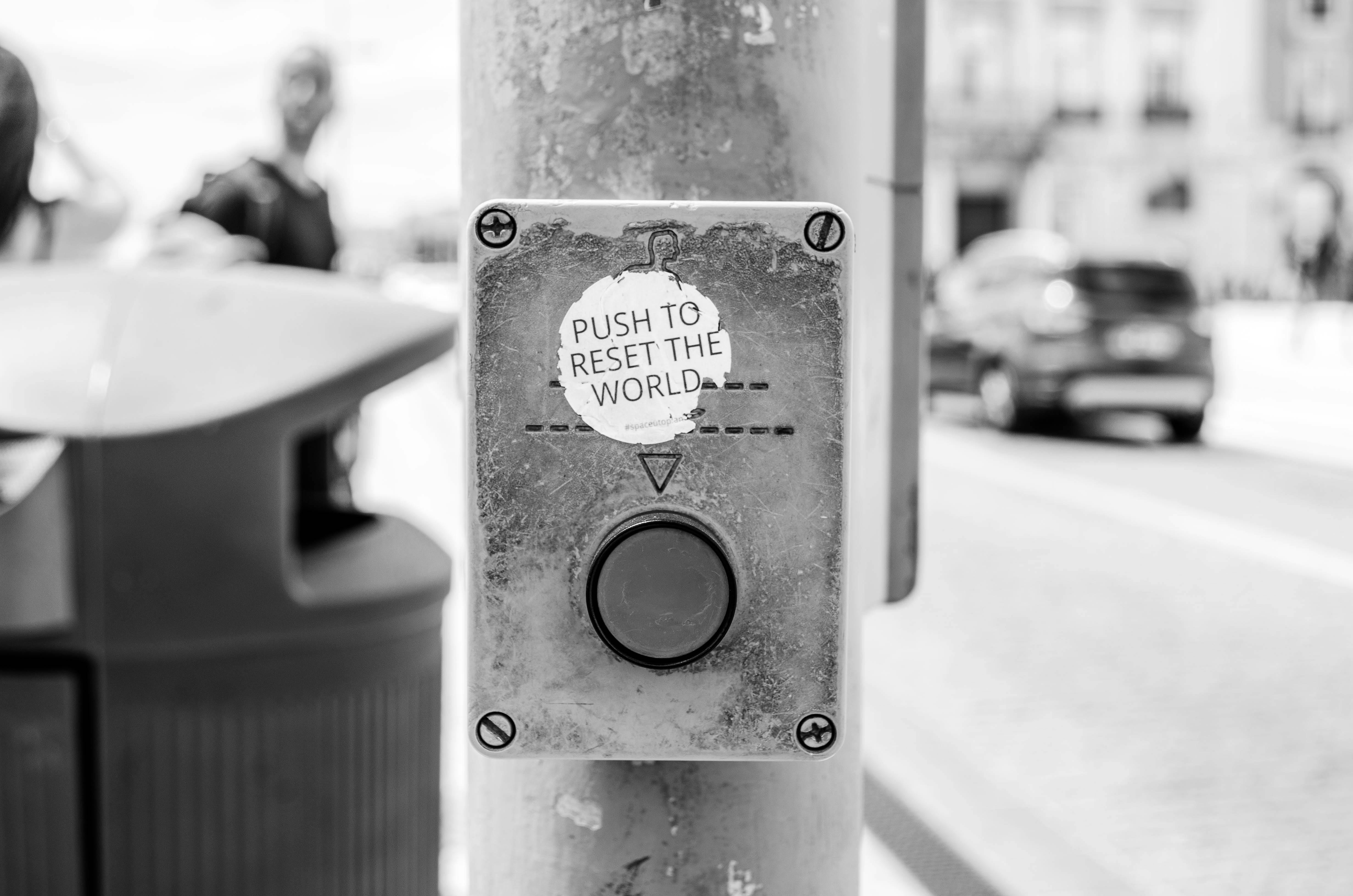 Funny Reset Button