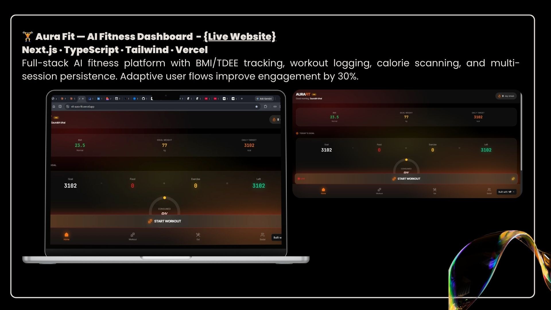 The Challenge: Balancing Motion & Usability