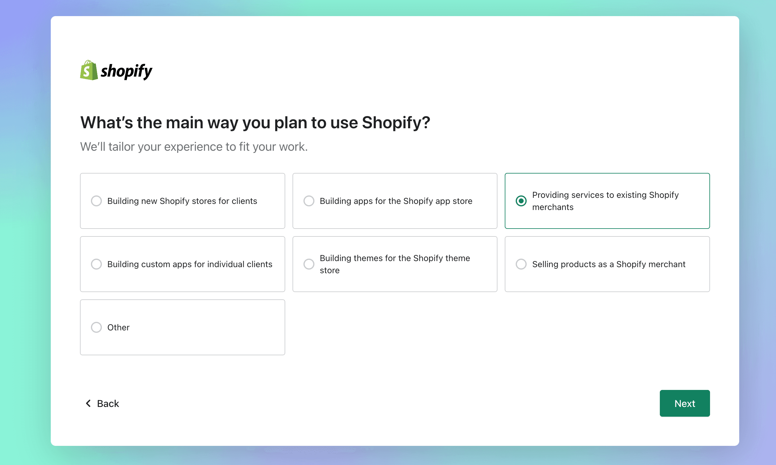 shopify partners