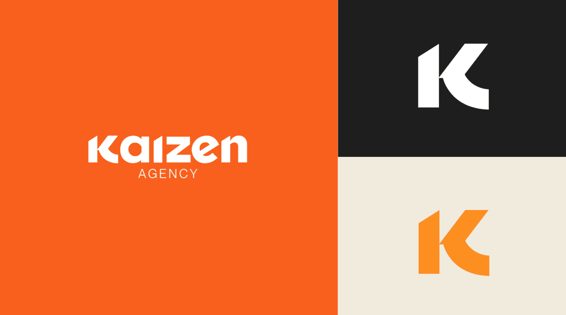 3 logo kaizen and variation of it
