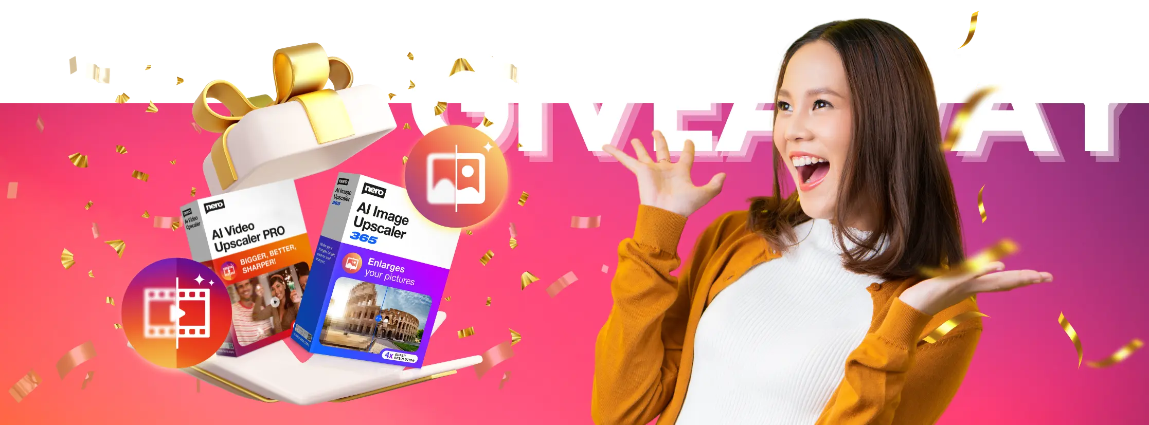 join nero ai giveaway