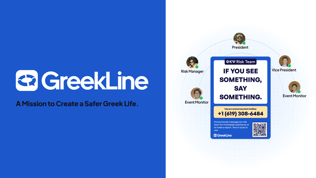 A black and white image of a handrawn logo