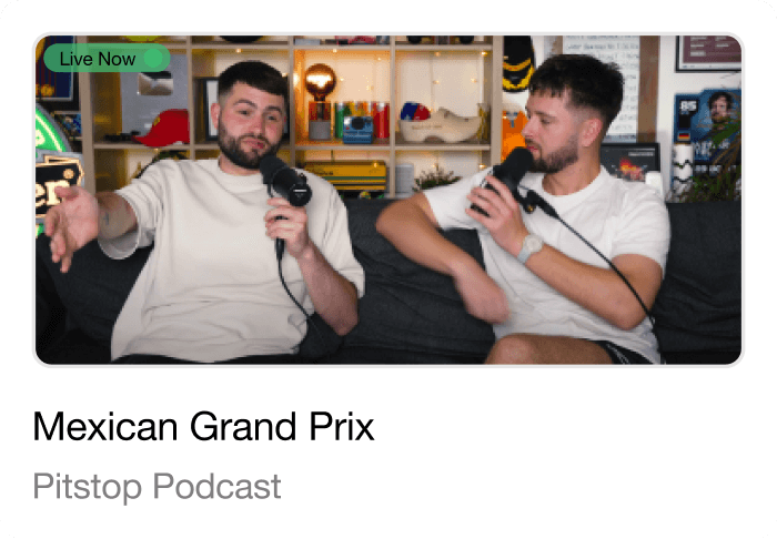 Pitstop Podcast Sports Scope Stream