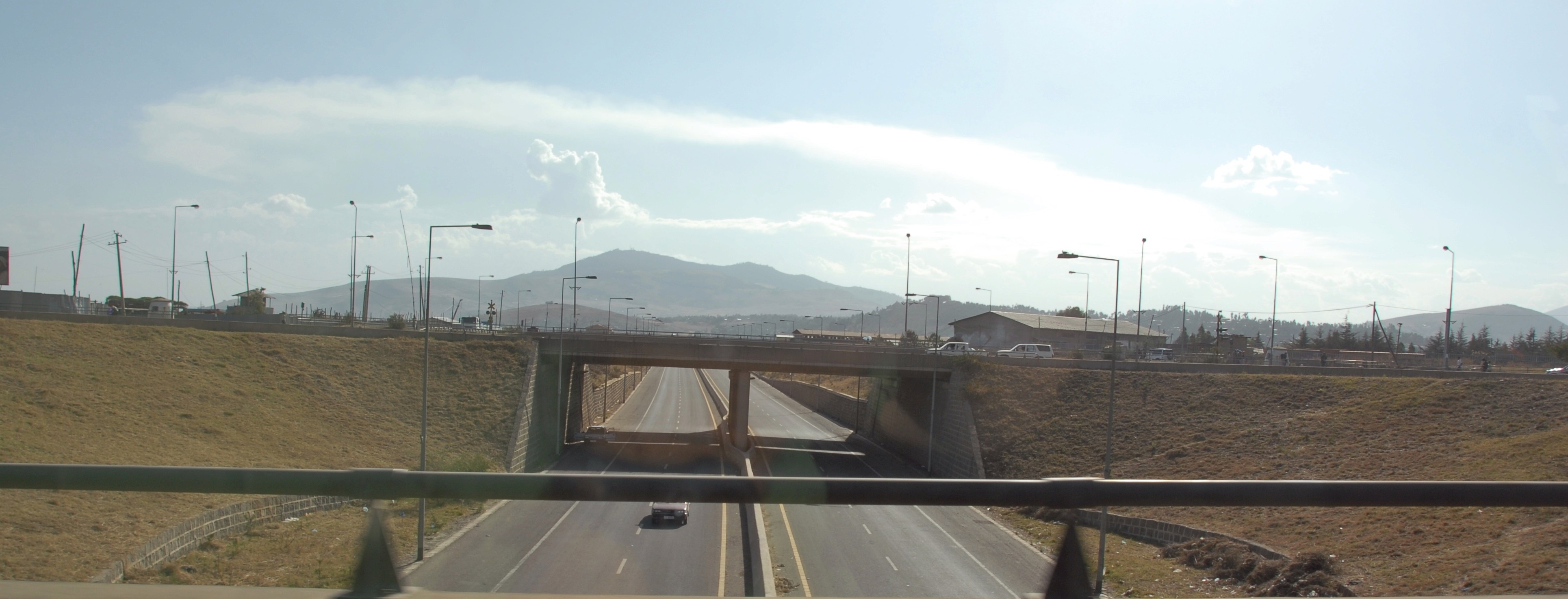 road in Ethiopia