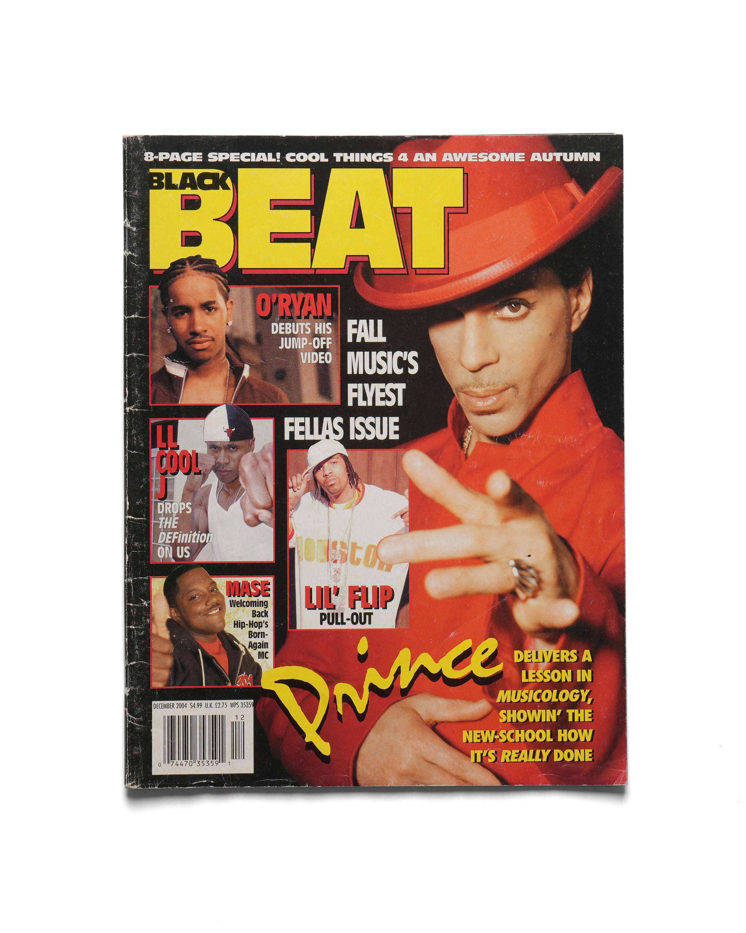 Black Beat - December 2004 - Front Cover