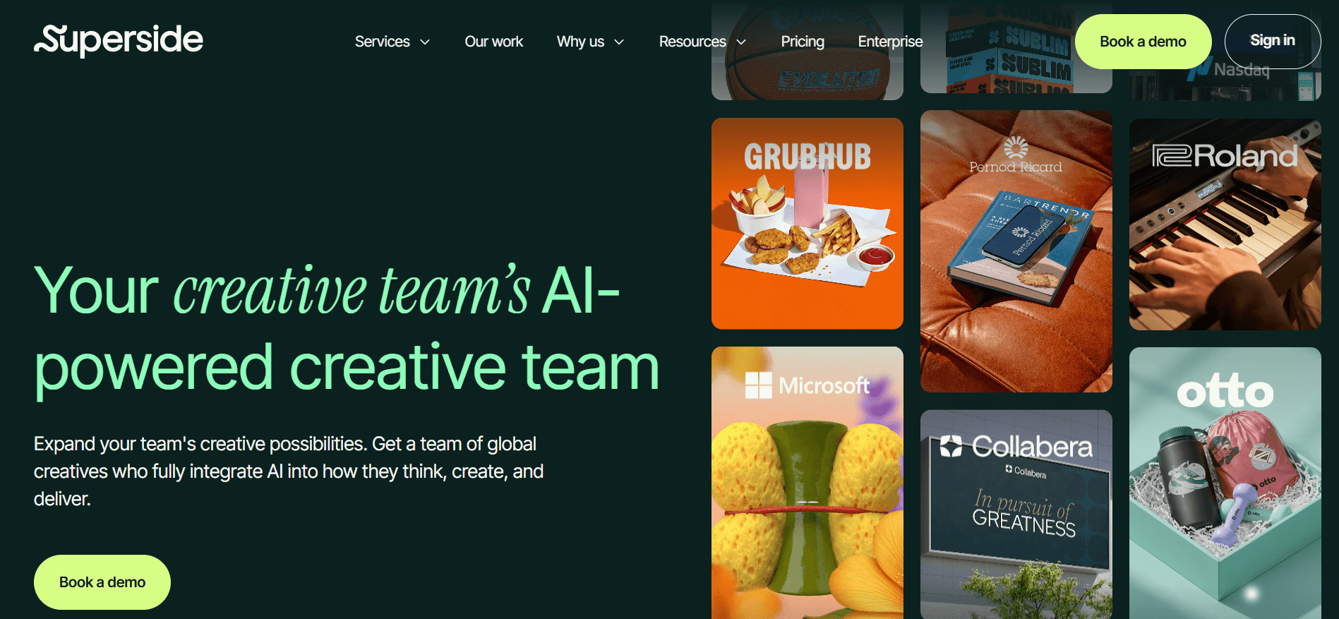 Superside: The on-demand, AI-powered creative design team