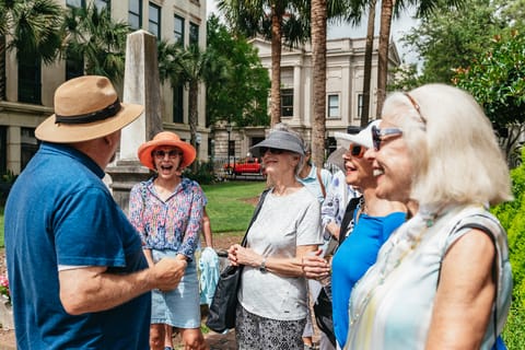 Charleston: Old Walled City Historical Walking Tour