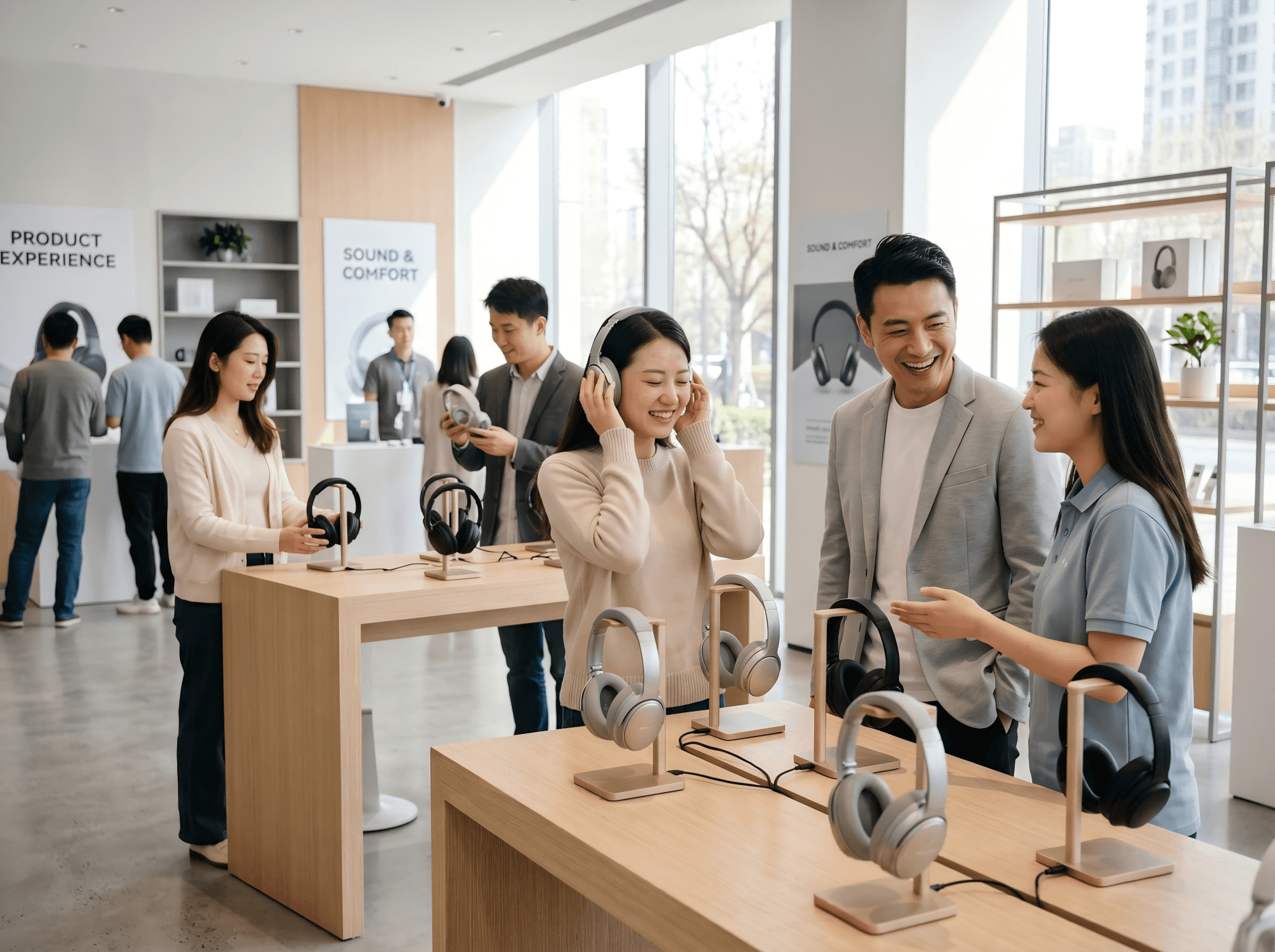 高端產品發佈會現場與專業舞台執行，讓產品以最強姿態亮相市場