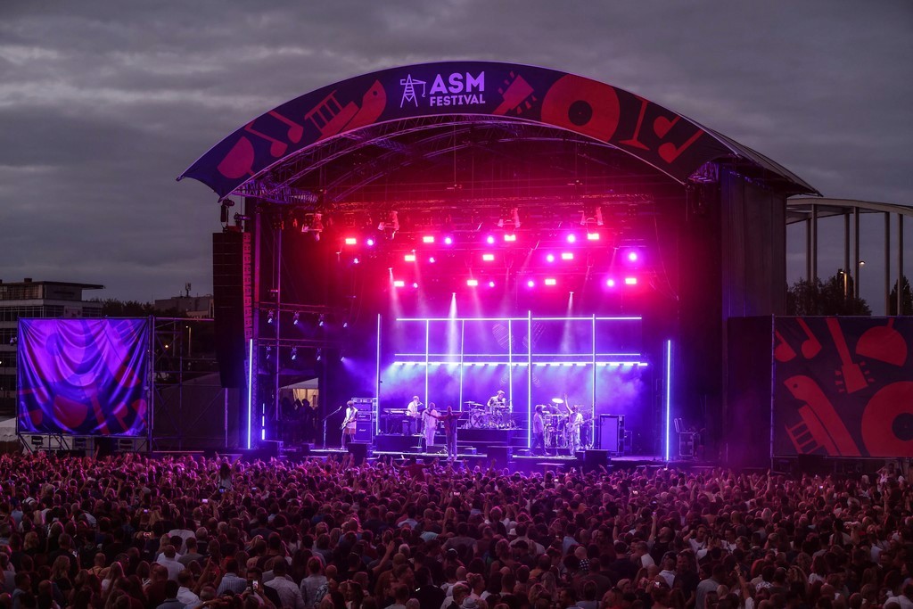 ASM Festival podium