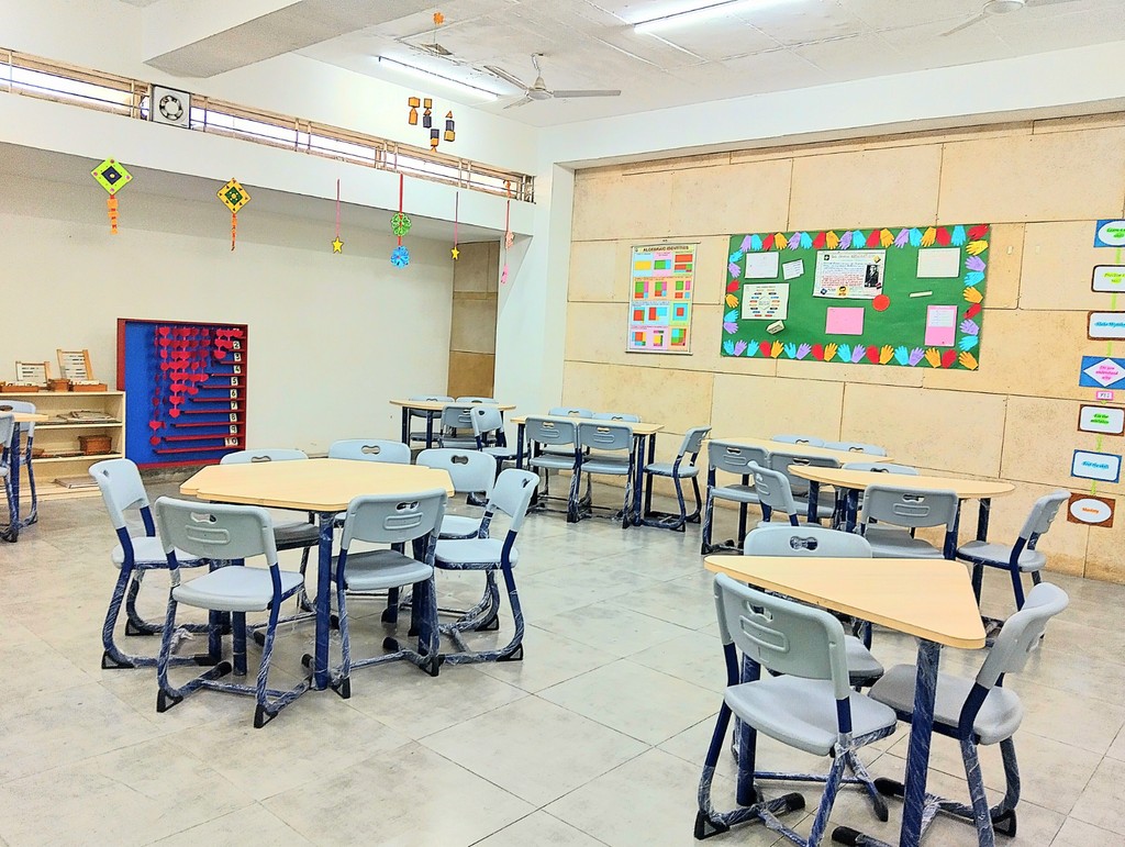 National Centre for Excellence - Schools in Indiranagar - Math Lab