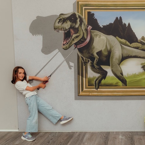 Have fun at 3D Fun Art Museum Porto