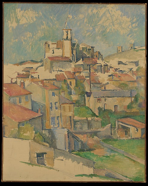 Paul Cezanne, Gardanne