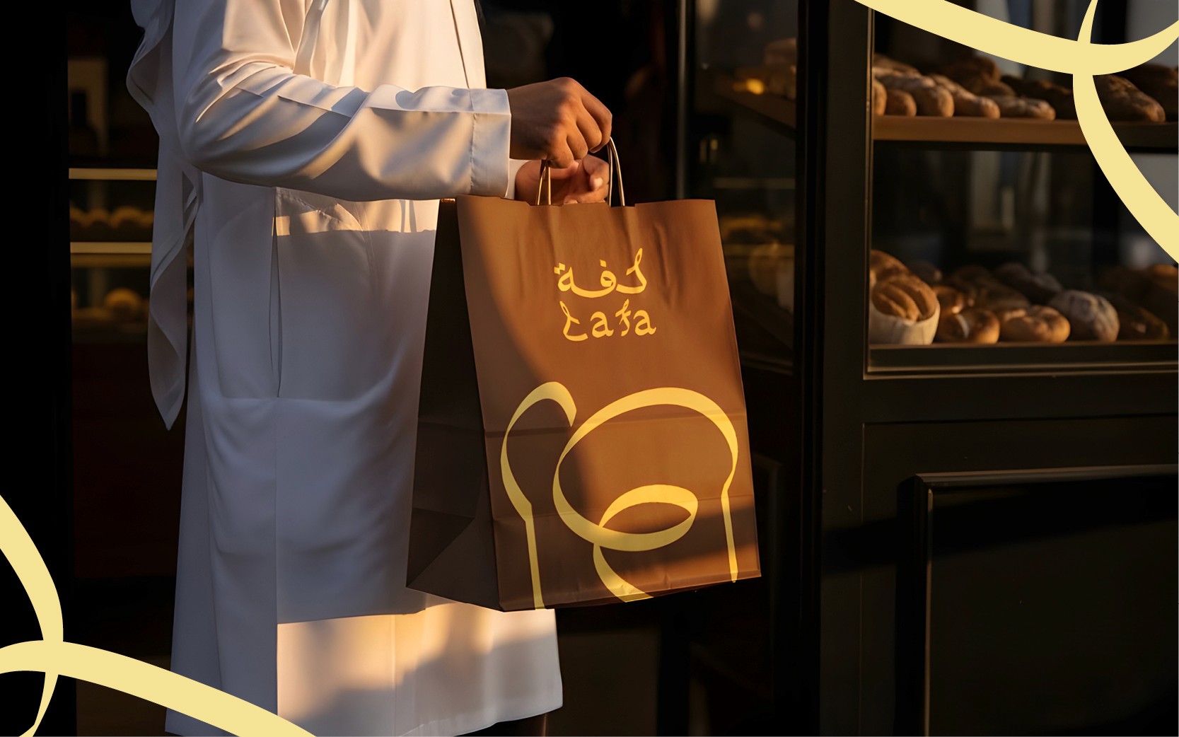 Modern home office setup with a monitor, ergonomic chair, keyboard, and indoor plants near a window with blinds.