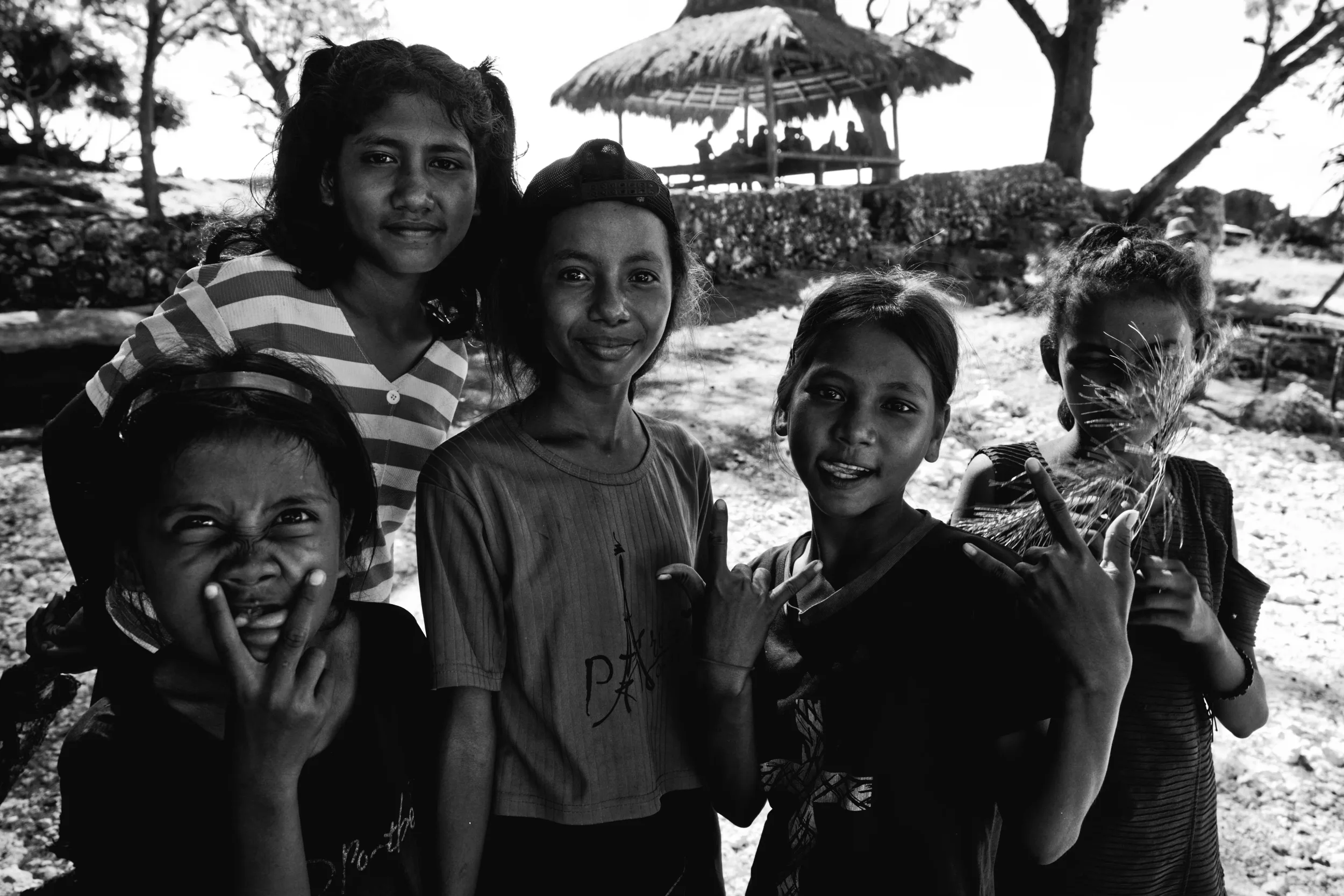 Photographie documentaire des habitants de Sumba, île Indonésienne peu connue et développée dont nous ne voyons que les plages paradisiaques, en oubliant parfois les humains que voici