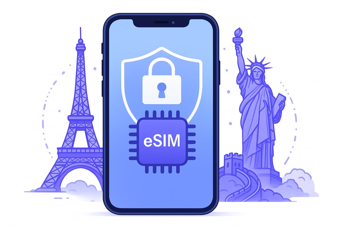 How Secure Are Travel eSIMs? Risks, Protections, and Industry Standards