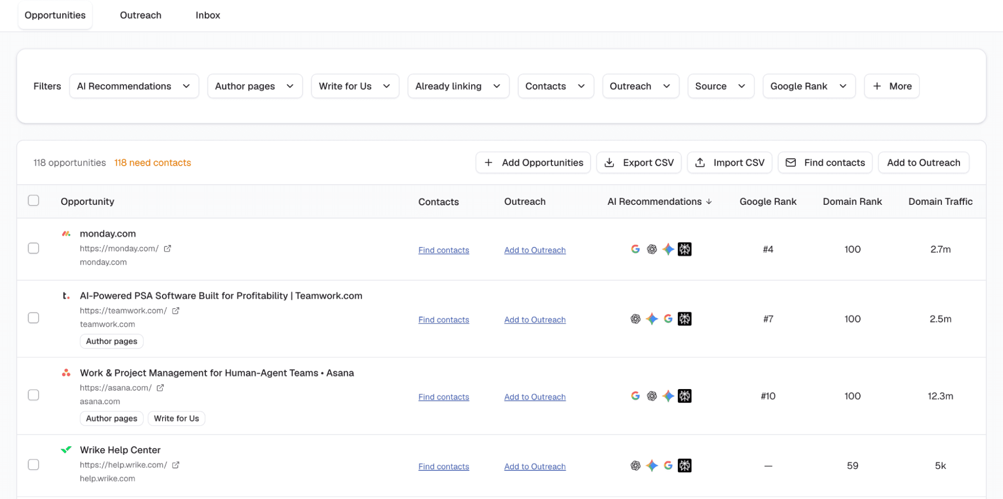 Submit your product to SaaS directories and review platforms