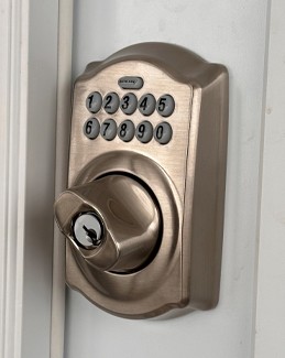 schalge keypad lock