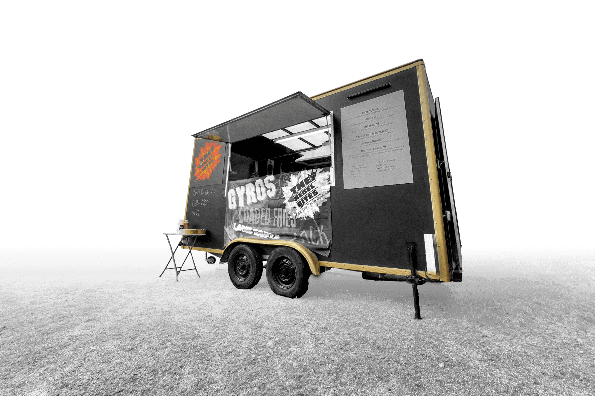 The Rebel Bites trail