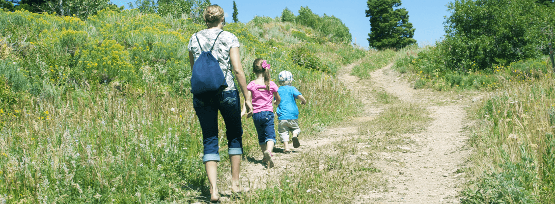 Family hill walking | Lorrin Lodge | Rathnew Co Wicklow