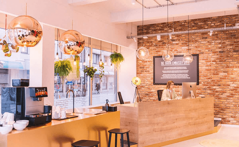 Modern Sovendus office in Antwerp, Belgium